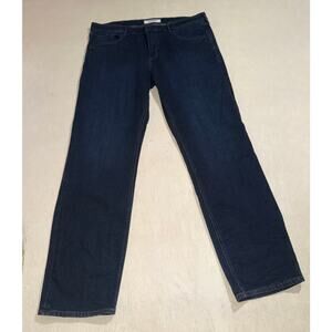 Express men’s classic straight blue jeans